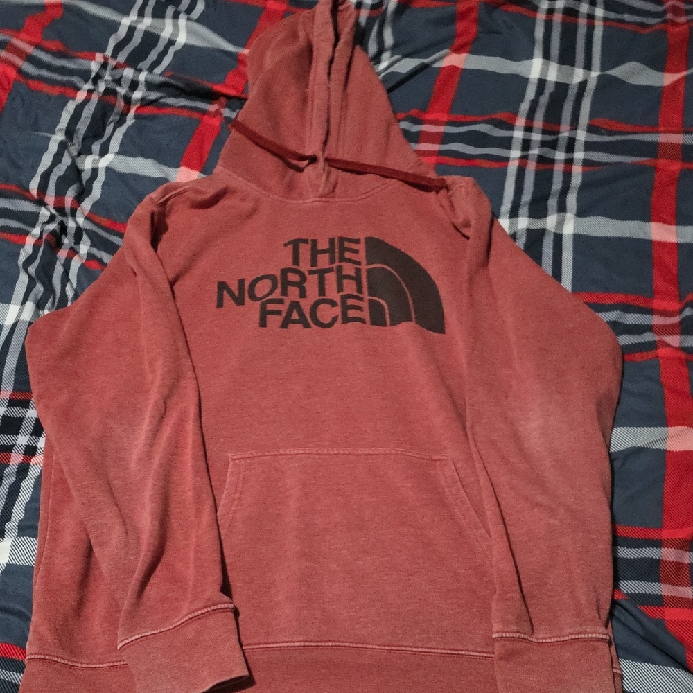 The North Face Red Sweater Pullover
